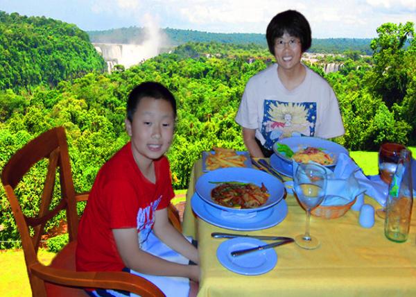 25_01-06-13_ Dinner @ Sheraton Iguazu Resort & Spa-10001.JPG