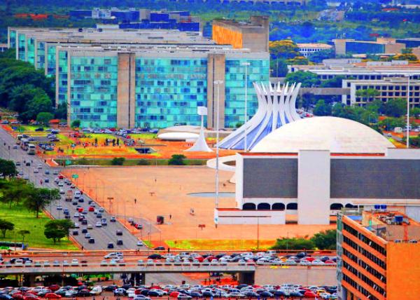 05_01-09-13_ Monumental Axis_Cathedral of Brasilia & Museu Nacional da Rep��blica �������Ǵ��������������-30001.JPG