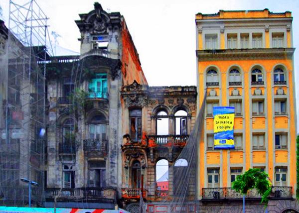 67_01-11-13_ Portuguese Polonial Bldg along the Avenida Repœblica do Paraguai in the Lapa Neighborhood.JPG