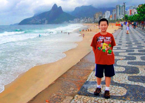 83_01-11-13_ Copacabana Beach_The Portuguese Pavement Wave Pattern ������̲������������ʽ·��-10001.JPG