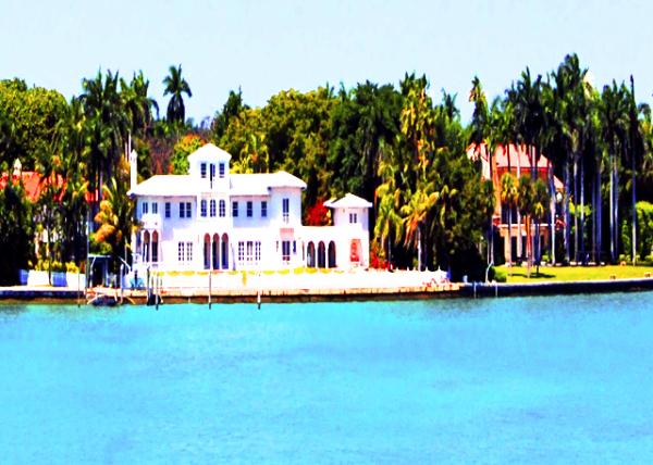 16_03-28-13_ Miami Beach_Phillip Frost's Mansion in Star Is 42 Star Island Dr, Miami Beach, FL 33139 Filmed Scarface ��������˹�����լ0001.JPG