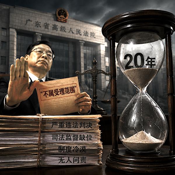 1784363043677765.png 广东省高级法院的二十年回响:把“不属受理范围”成为实质不作为的庇护伞.png
