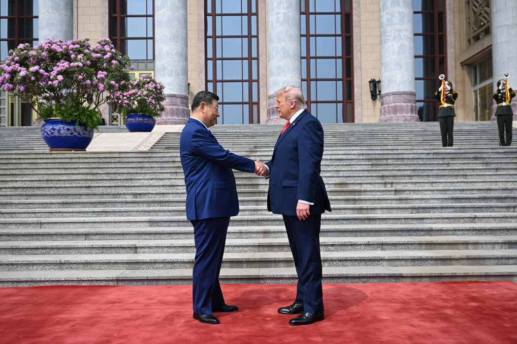 特朗普与习近平在北京会面几个月后,中国释放了金明日牧师。