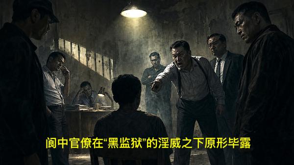 阆中官僚在“黑监狱”的淫威之下原形毕露.png