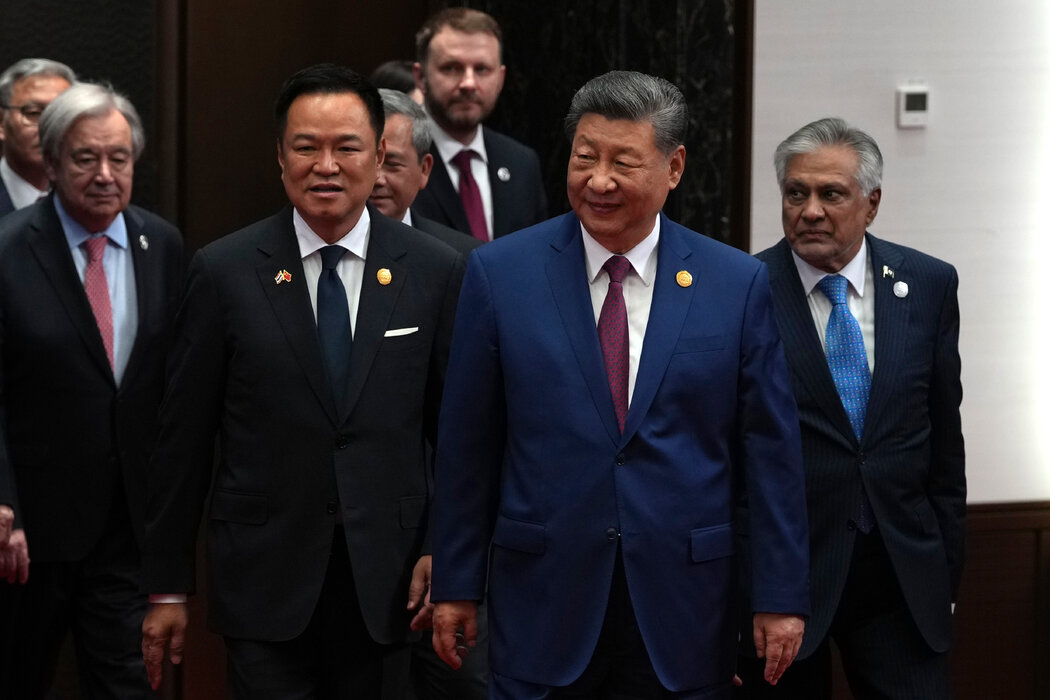 上周,中国国家主席习近平在上海出席了一场人工智能会议。