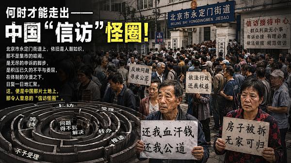 何时才能走出——中国“信访”怪圈？.png