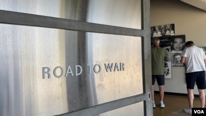 The Road to War Gallery at Pearl Harbor National Memorial