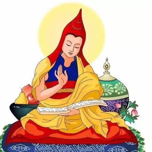 1786224933349175.jpg 寂天菩萨--古印度八十四大成就者之一.jpg