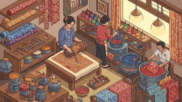 蜡染