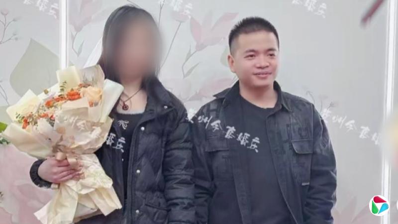 王壮与前妻的合照。