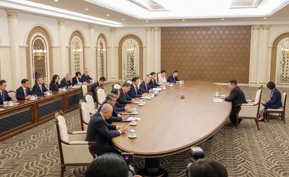 官宣之外!王沪宁访朝背后两个核心命题-中国瞭望-万维读者网(电脑版)