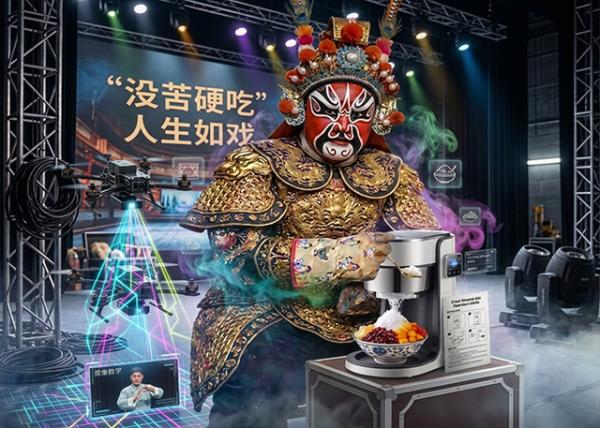 Voluntary Discomfort, Face-Changing in Modern & Tech Integration没苦硬吃.jpg