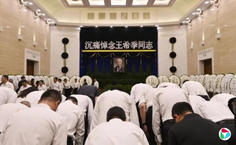 中国官媒:王希季去世后 胡锦涛温家宝等表示悼念