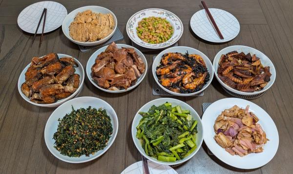 6-2 一桌杭帮菜加川妹妹的回锅肉.jpg