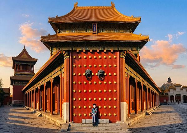 1988-11-24_Forbidden City_Red Gate 红门-10001.jpg
