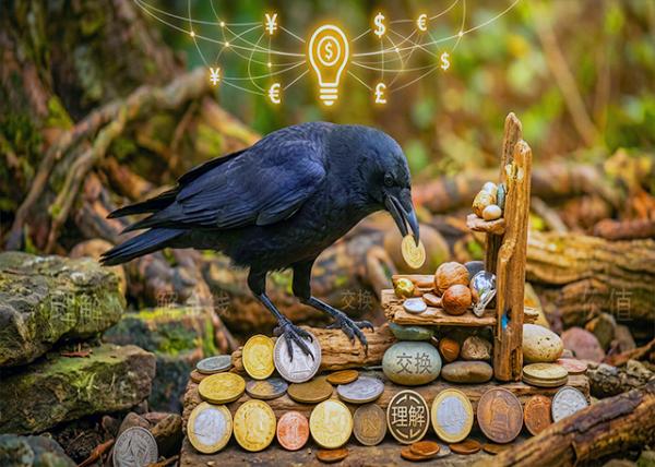 Understanding of Money in Digital Surrealism, Blending Photorealistic Fantasy Concept Art w Illustrative Overlays.jpg