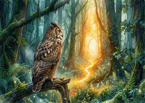 Those Who See Light in Watercolor Illustration Style.jpg