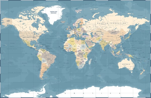 世界地图
