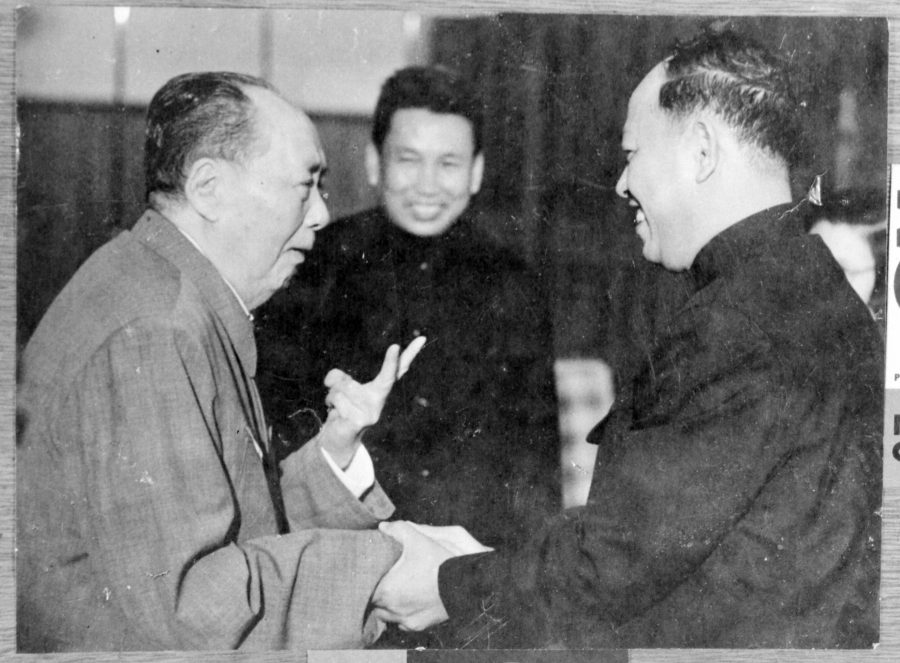 Mao Zedong with Pol Pot and Ieng Sary · Cultures of Occupation in Twentieth  Century Asia