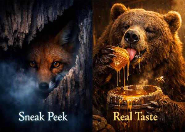 Sneak Peek, Real Taste, Showcasing a Cinematic, Hyper-realistic Digital Painting Style.jpg