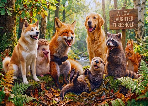 A Low Laughter Threshold.jpg