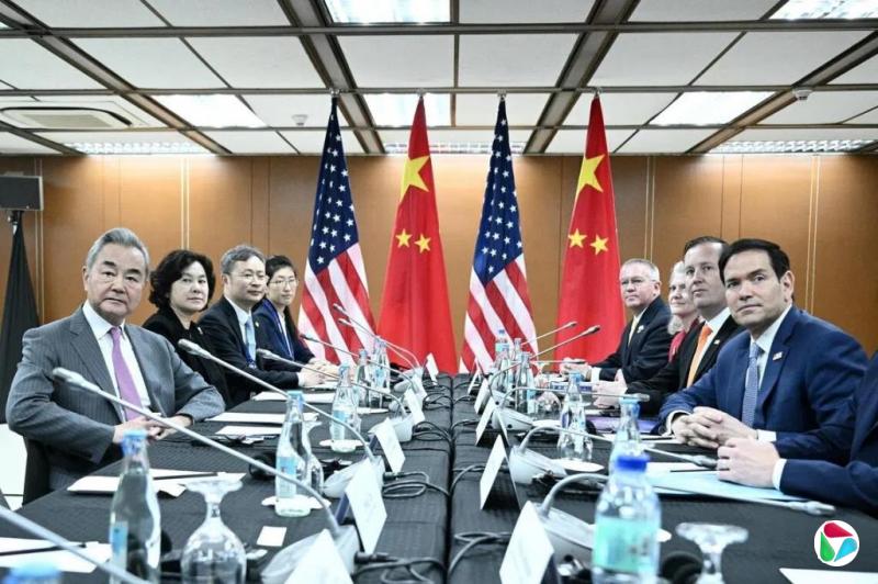 王毅与鲁比奥通话 筹备好下阶段高层交往