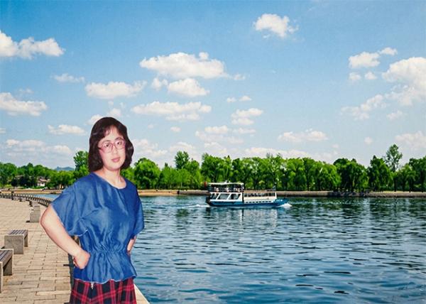 1986-05-14_Dandong_Ya-Lu River against Sinuiju, the Primary Border between China & North Korea0001.jpg