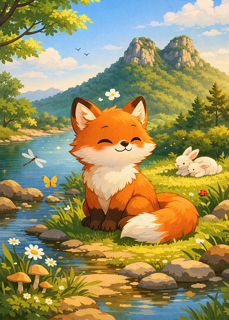 Que Sera, Sera  in a Chibi or Kawaii Illustration StyleС�ɰ���ͼ.jpg