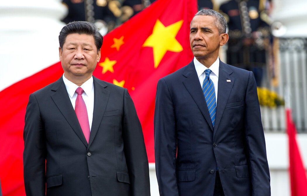 与2015年9月访问奥巴马执政时期的白宫时不同,习近平此次并未出席联合国大会。