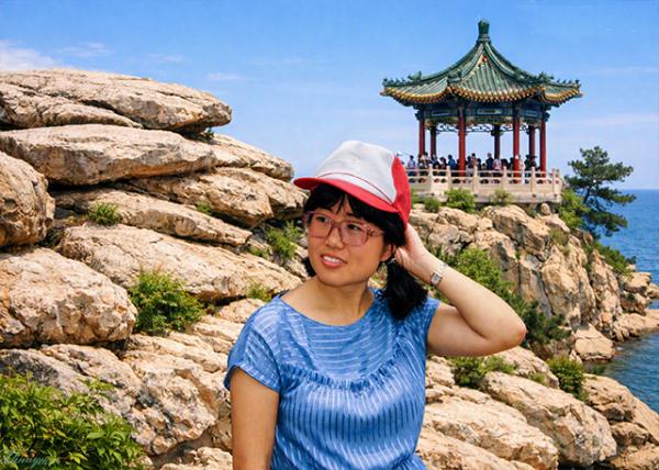 1987-07-31_Beidaihe Sea-Gazing Pavilion & Lotus Stones over the Bohai Bay0001.jpg
