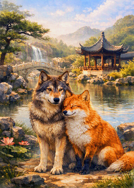 After Disenchantment in Exquisite Classical Garden Style.jpg