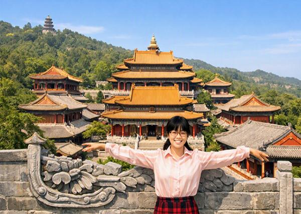 1987-10-02_Jietai Temple, Housing the Largest & Most Famous Buddhist Ordination Terrace in China0001.jpg