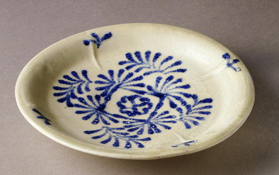 1791835004153064.jpg 印尼海域“黑石号”沉船中发现的唐青花瓷盘.jpg