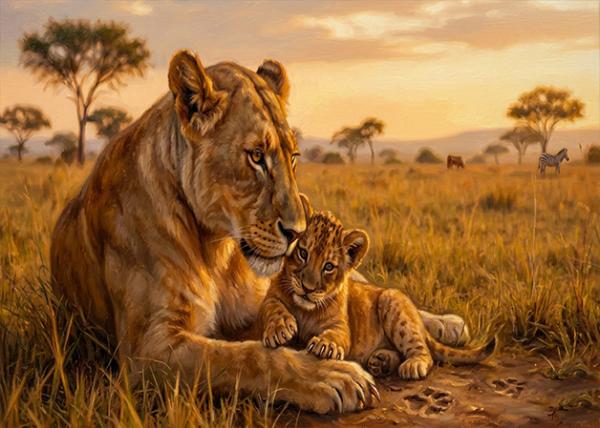 The Underlying Nature of Parents in Wildlife Realism, Heavily Influenced by Classical Romanticism & Naturalism.jpg