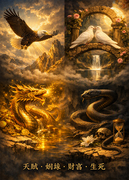 Flair, Kismet, Wealth, & Destiny in a High-fantasy Digital Realism Style w Strong Elements of Mythological Romanticism.jpg